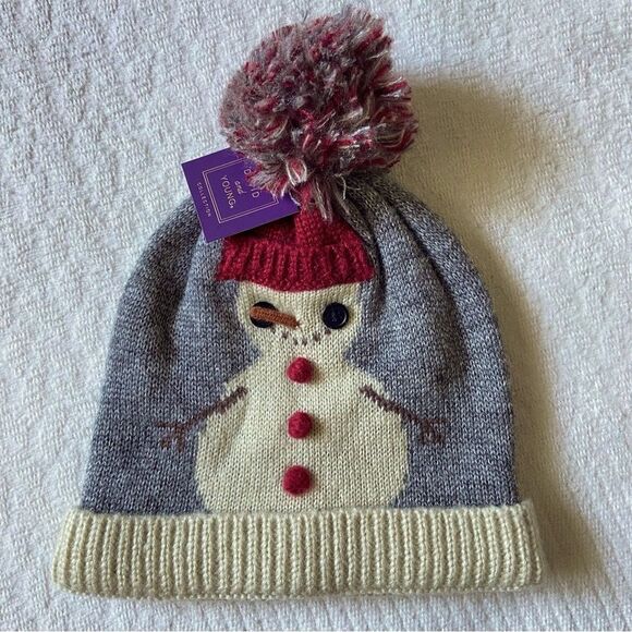 David and Young Snowman Beanie - Picture 1 of 6
